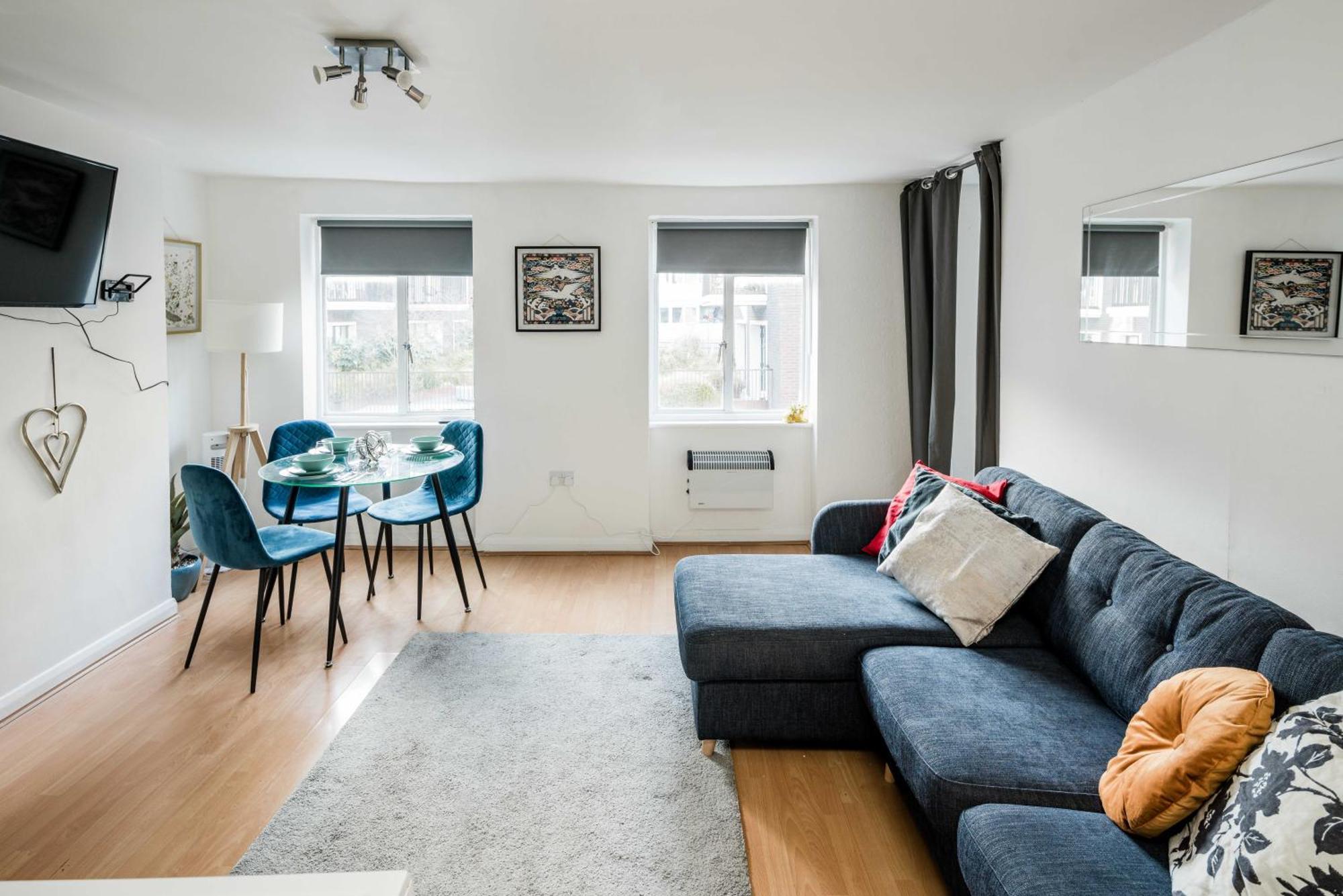 Апартаменты Affordable Flat In Fitzrovia Лондон Экстерьер фото